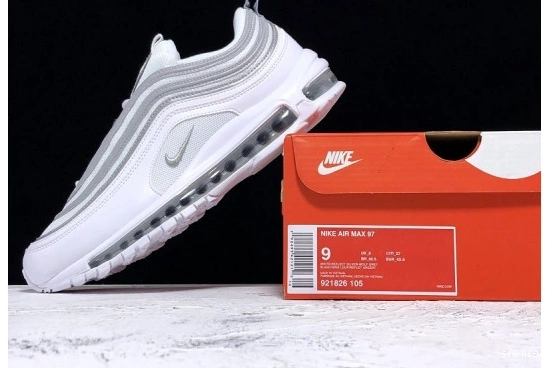 97  Silver Reflect White 921826-105 Air Max 0710